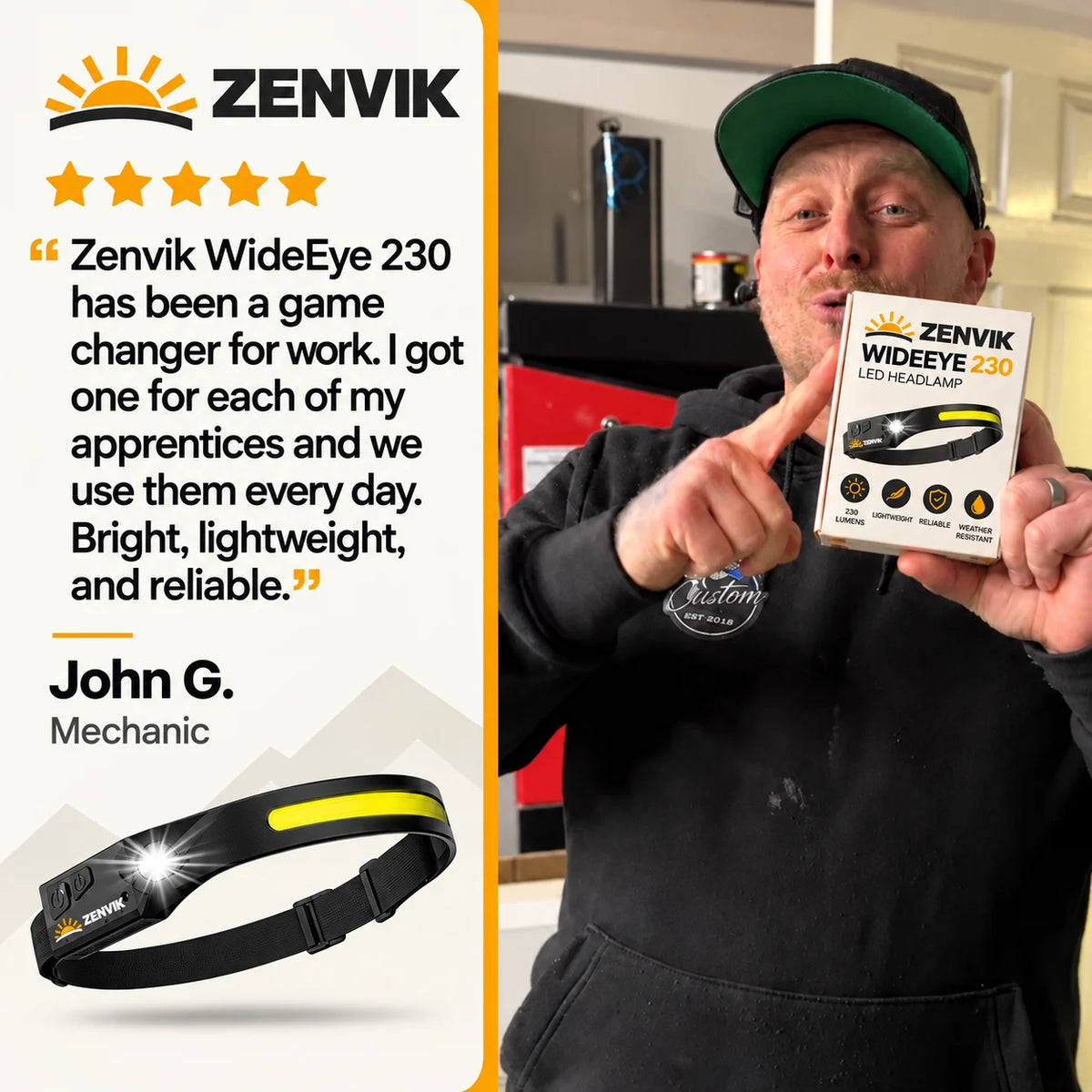 Zenvik™ WideEye 230